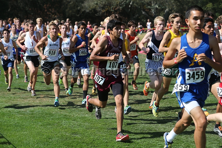 12SIHSSEED-049.JPG - 2012 Stanford Cross Country Invitational, September 24, Stanford Golf Course, Stanford, California.